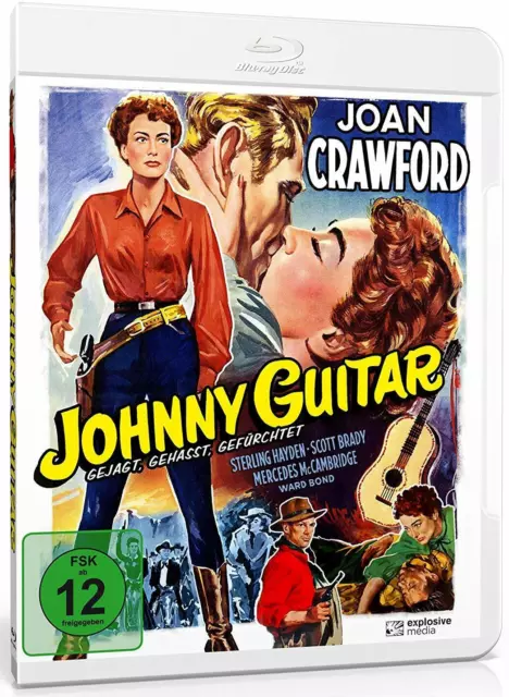 Johnny Guitar - Gejagt, gehaßt, gefürchtet (1954)[Blu-ray/NEU/OVP] Joan Crawford