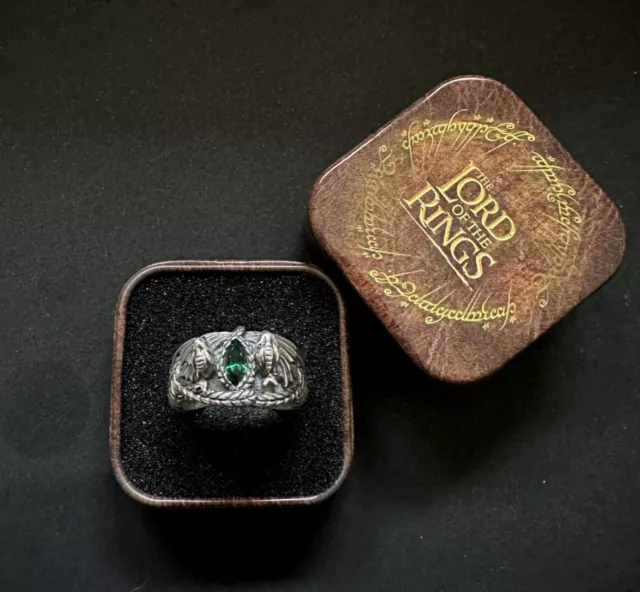 BARAHIR ARAGORN BAGUE Pur Silver EUR 138 17 PicClick FR