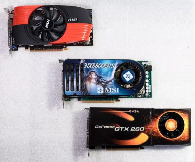 Gtx 260 on sale vs gts 450