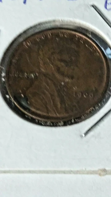 1909 P - VDB Lincoln Wheat Cent Penny BU+ Brown Toning #3