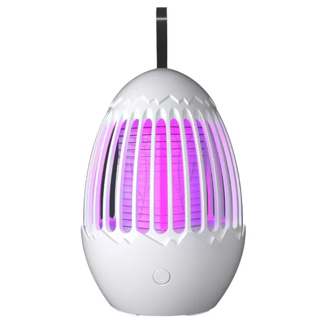 Lampe anti-moustiques électrique intérieure extérieure avec création d'envir