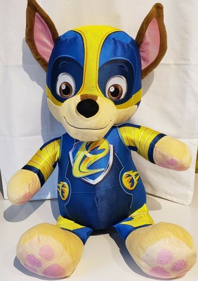 paw patrol chase stuffed animal