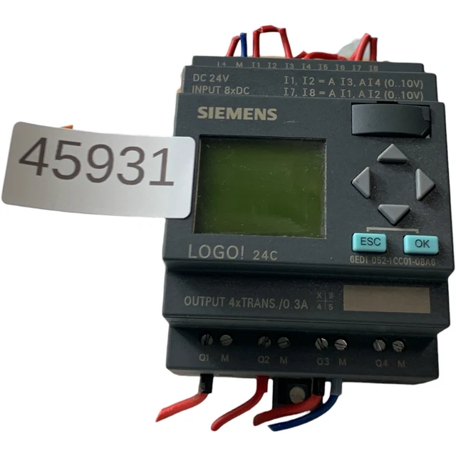 SIEMENS LOGO! 6ED1 052-1CC01-0BA6 Module EUR 66,55 - PicClick FR