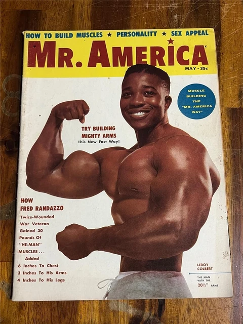 MR AMERICA BODYBUILDING muscle magazine LEROY COLBERT 5-60 £26.23 ...
