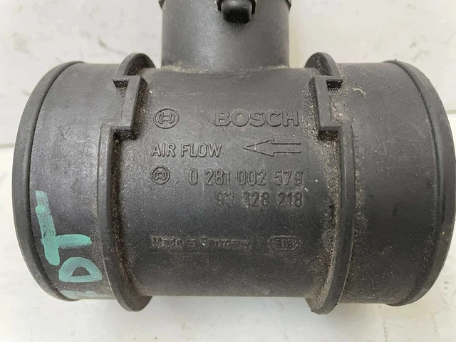 Debimetro Misuratore Massa Aria BOSCH VOLKSWAGEN Polo (9N) 1.4 Diesel