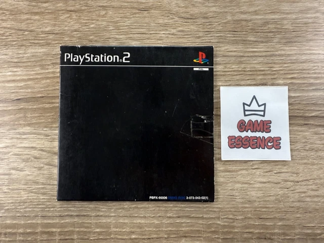 Playstation 2 PS2 - Need For Speed Carbon Version Promo Démo