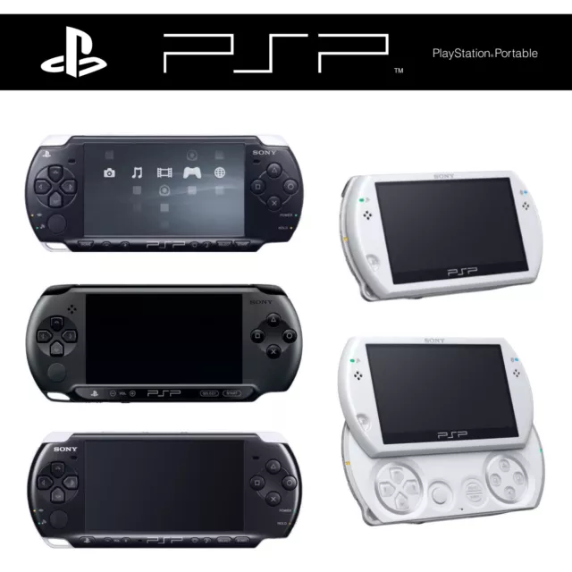 PSP / PLAYSTATION Portable PSP GO - ORIGINAL Handheld Spielekonsole Auswahl  EUR 149,95 - PicClick DE