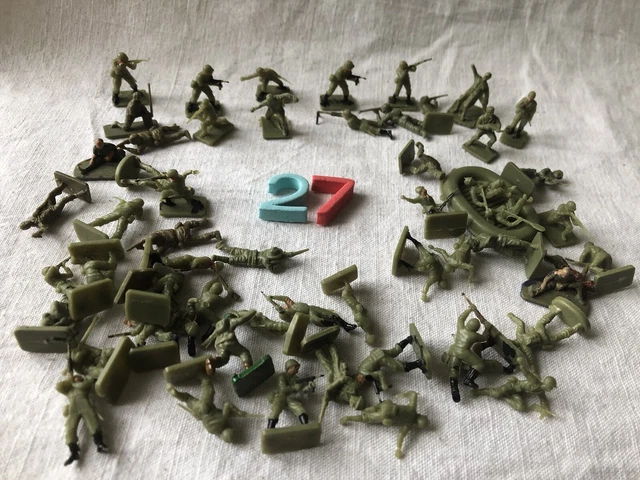 Figurines Soldats Atlantic 1/72 - US Army GI's Infantry - Occasion Airfix