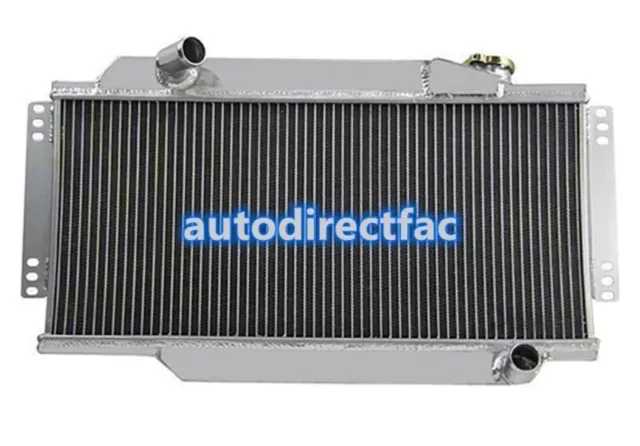 Aluminum Radiator For Triumph Spitfire MARK 3 4 III/IV/1500 1964-1978 MANUAL