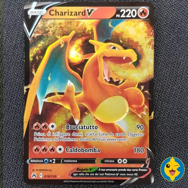 Carta Pokémon Zacian V ASTRO (CRZ 096) - Ultra Rare - Zenit Regale - Near  Mint - Italiano