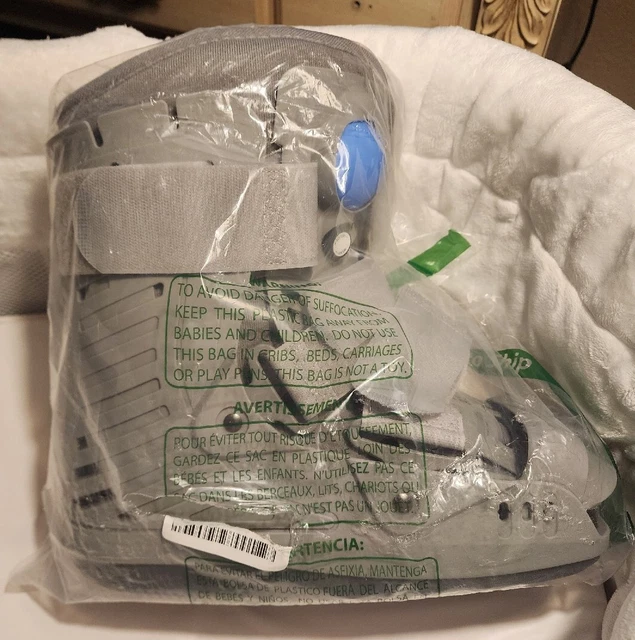 UNITED ORTHO 360 Air Walker Ankle Fracture Boot Medium, Grey, BRAND