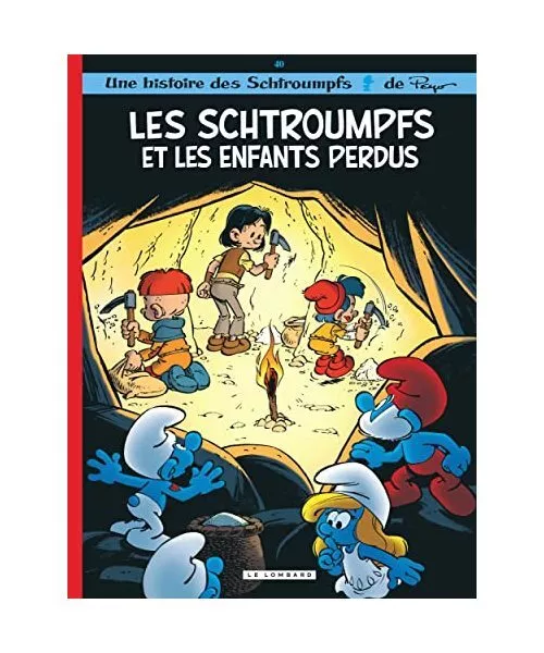 Les Schtroumpfs Lombard - Tome 40 - Les Schtroumpfs et les enfants perdus, Diaz