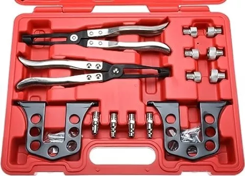 Overhead Valve Spring Compressor Universal Remover Installer Compressor Tool Kit