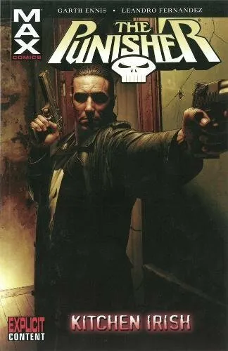Punisher Max - Volume 2 : Kitchen Irish by Garth Ennis (2005, Trade Paperback)