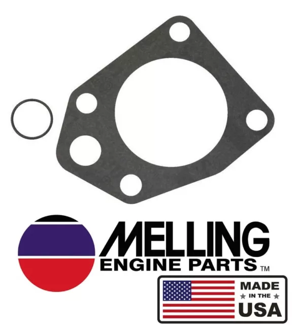 For Big Block Mopar Oil Pump Gasket 383 400 413 426 440 Hemi B RB Dodge w O-ring