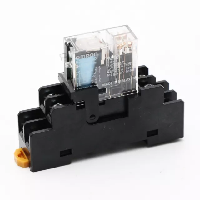 Omron G2R-2-SND relè di potenza con socket 2222C