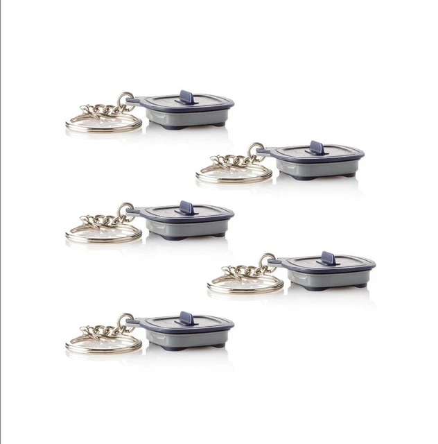Tupperware keychains for discount sale