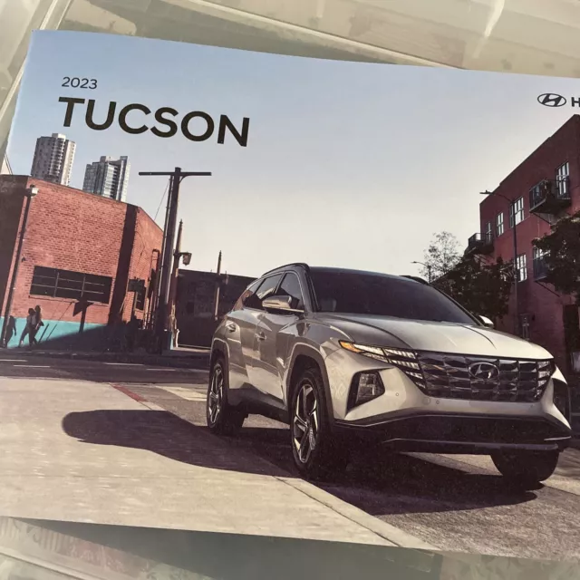HYUNDAI 2023 TUCSON Brochure Brand New 2023 Model first class shipping