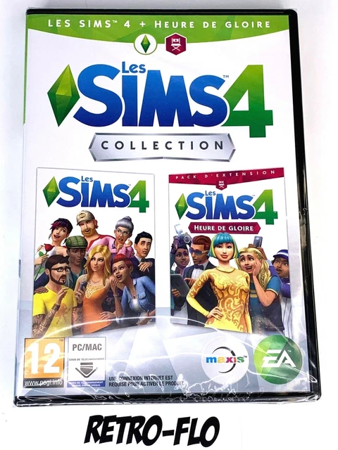 Extension Les Sims 'Et Plus Si Affinités' Pour Mac - Version Française, Neuve Sous Blister