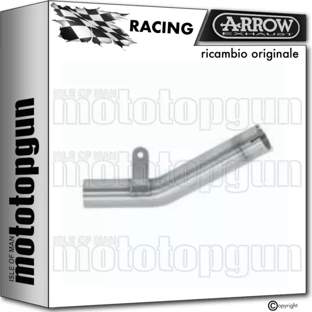 Arrow Raccordo Nocat Inox Kawasaki Zx6R Zx-6R 636 2019 19 2020 20