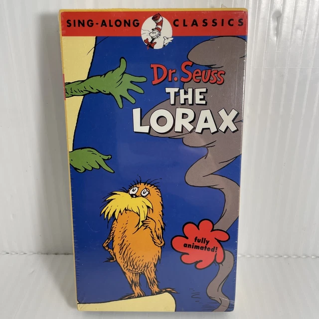 DR. SEUSS SING Along Classics: The Lorax (VHS, 1994) $17.90 - PicClick CA