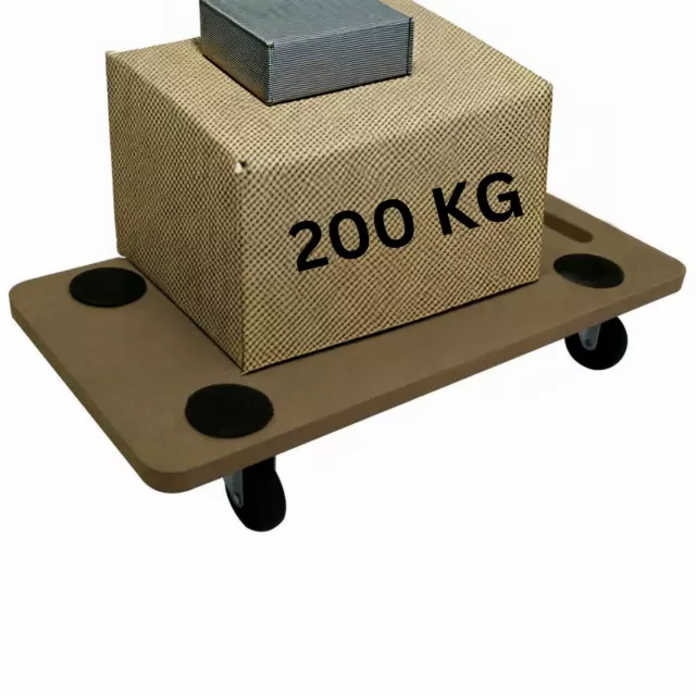 Dolly trolley mobili resistenti carrello carrello mobile