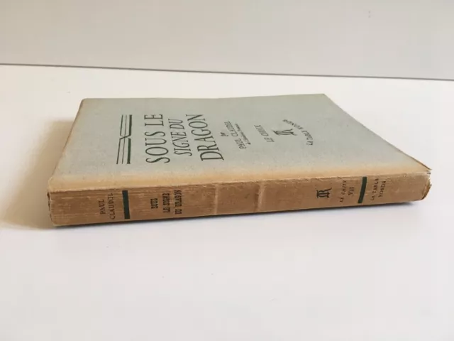 Paul Claudel Sous El Signo de La Dragon Elegir VII Mesa Redonda En Alfa 1948 2