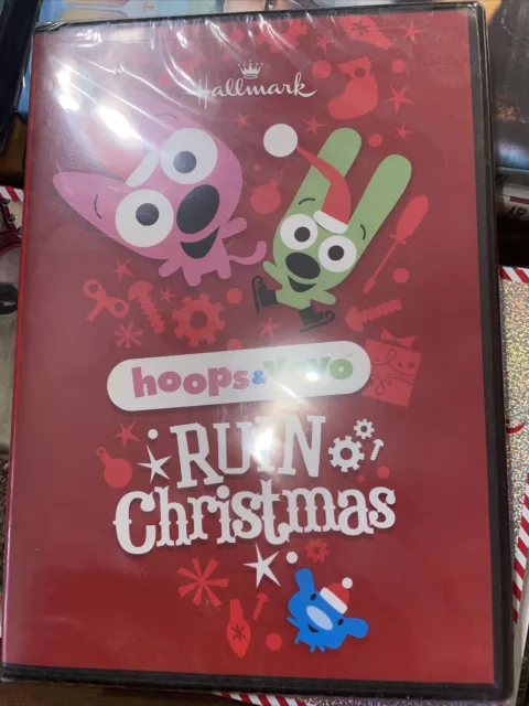 Hoops & and Yoyo Ruin Christmas ~ And Piddles Too ~ Hallmark BRAND NEW DVD!