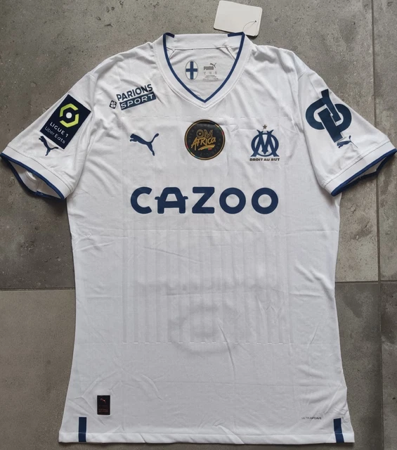 Homme Maillot Matteo Guendouzi #6 Bleu Foncé Tenues Extérieur 2023/24 T