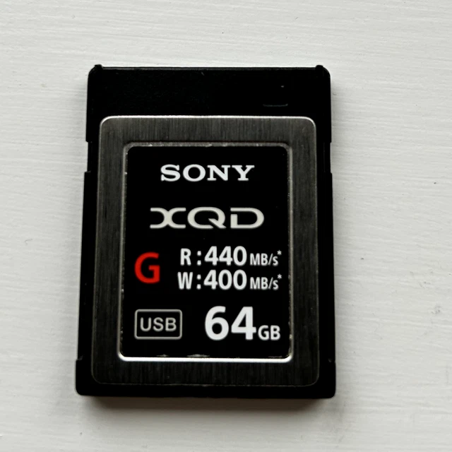 Sony 64GB G Series XQD Memory Card