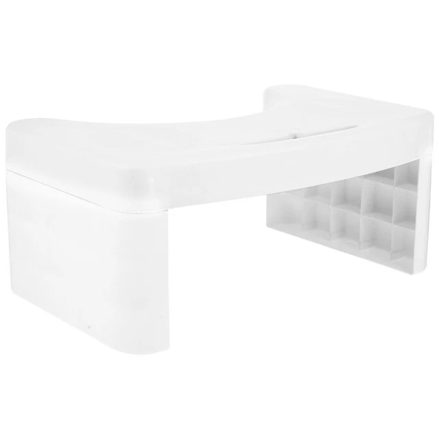 Sgabello In Legno A 2 Gradini FYGUES: Per Adulti E Bambini, Antiscivolo, Portata 226 Kg, Per Letto Alto, Cucina, Camper, Marrone Rustico