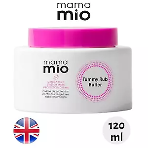 Mama Mio Omega Stretch Mark Remover Cream Suitable for Pregnant Women - 120ml