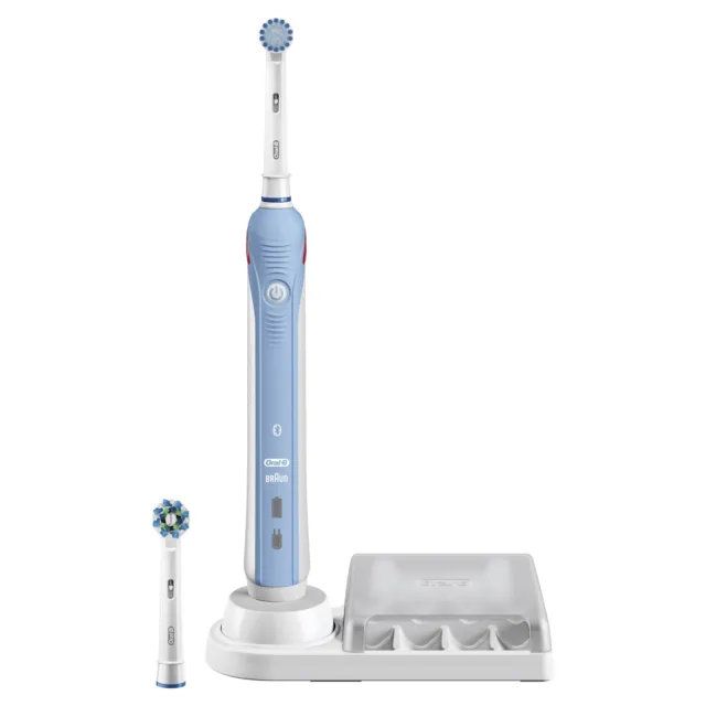 Oral B  SmartSeries 4000 Sensi Clean 4 Reinigungsmodi Elektrische Zahnbürste ✅✅