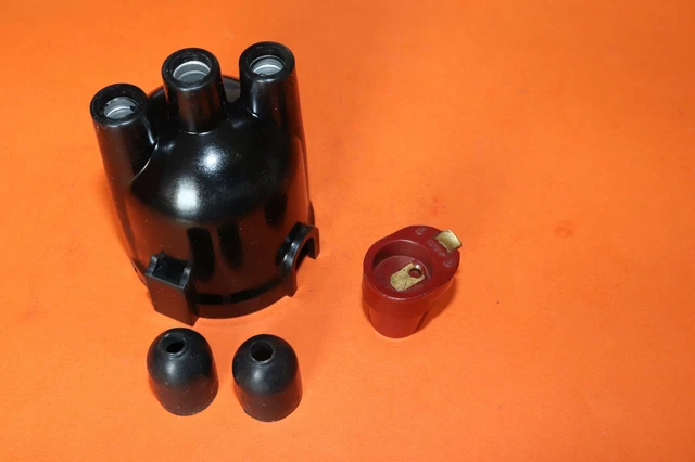 TRIUMPH 3TA 5TA 18D2 Verteilerkappe Und Rotorarm 425049 423146 1958-62 ...