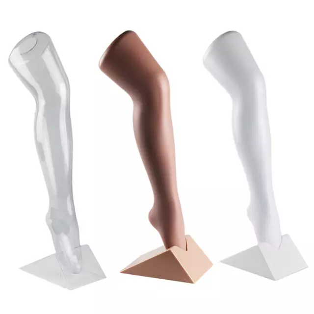 Plastic Kids Leg Mold Model Long Stocking Mannequin Display