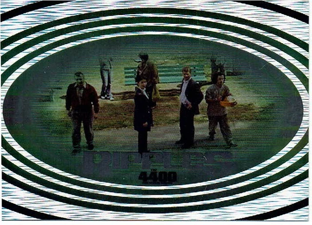 The 4400 Season 1 Inkworks 2006 "Ripples" R3 Foil Chase Insert Card R-3