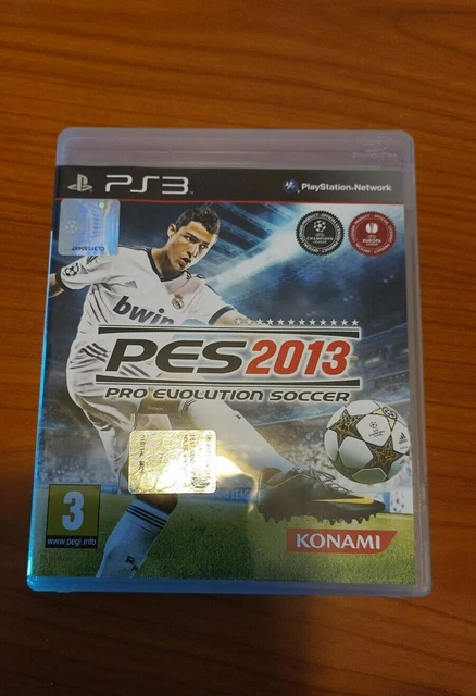 PES Pro Evolution Soccer 2013 PS3 PlayStation 3 italiano completo ottimo