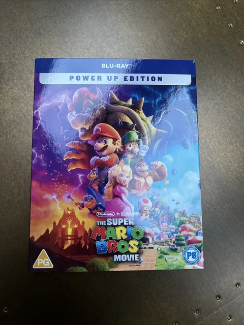 SUPER MARIO BROS Movie - Power Up Edition (Steelbook, 4K + Blu-Ray