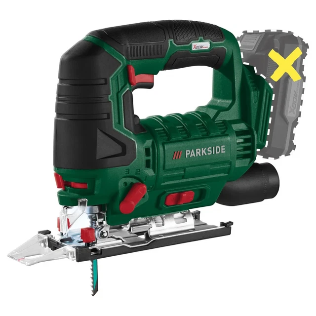 Parkside Akku Stichsge