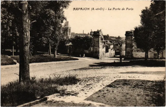 CPA ARPAJON La Porte de Paris (1354243)