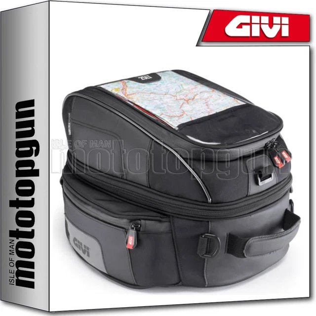 Borsello Serbatoio Moto GIVI XS319 Xstream Tanklock - Mini Borsa Per Motocicletta, Nylon 600D - Foto 7