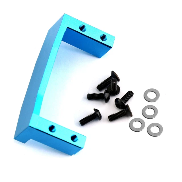Tamiya 300053666 - TT-01/DF-02 - Soporte de Motor de Aluminio Tamiya 300053666 - TT-01/DF-02 - Soporte de Motor de Aluminio