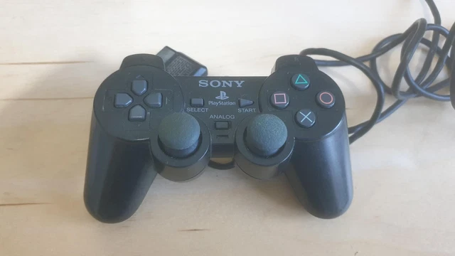 Sony Playstation DualShock Controller for Sony PlayStation 2 - Black