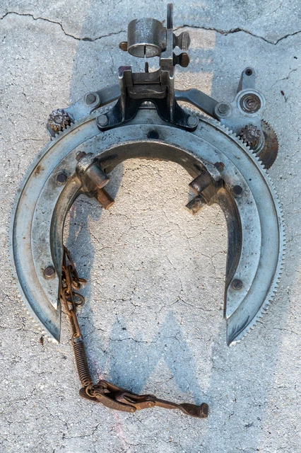 Mathey Dearman 1SA 3"-8" Pipe Beveling Tool Machine