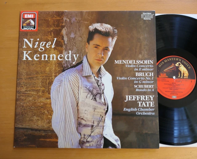 EL 7 49663 1 concerto pour violon Mendelssohn Bruch Nigel Kennedy