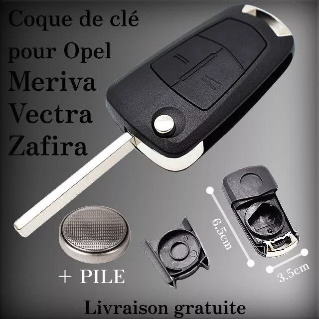 COQUE CLE OPEL