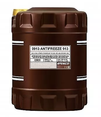 PEMCO Antifreeze 913 (-40) 10L Frostschutz für DAEWOO DAIHATSU DERBI DODGE