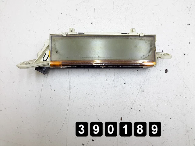 2007 Citroen C4 Schermo Display 1600Hdi 9662226080