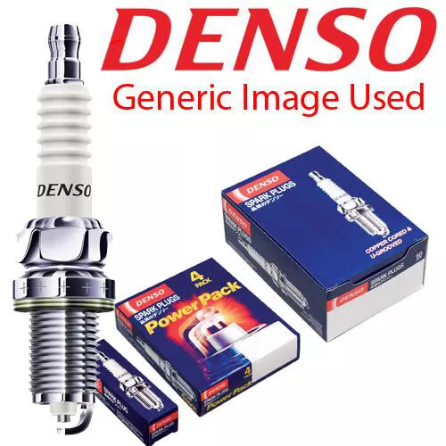 1x Denso Standard Spark Plugs Q20R-U Q20RU 067700-4421 0677004421 3140