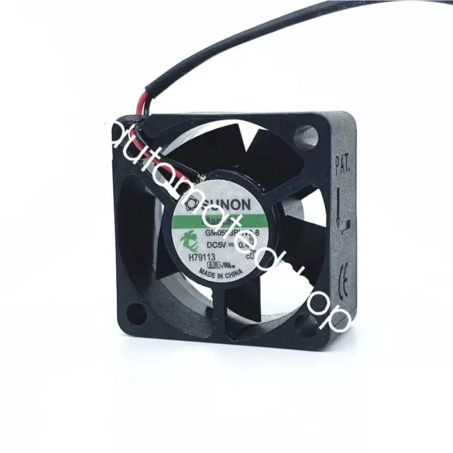 1pc New SUNON GM0503PHV2-8 5V 2-Pin Cooling Fan 30x15mm